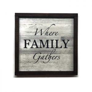 Where Family Gathers (Distressed)